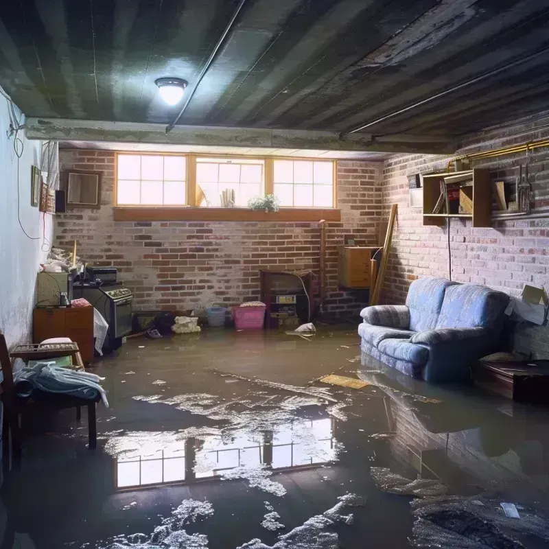 Flooded Basement Cleanup in Brown County, IL